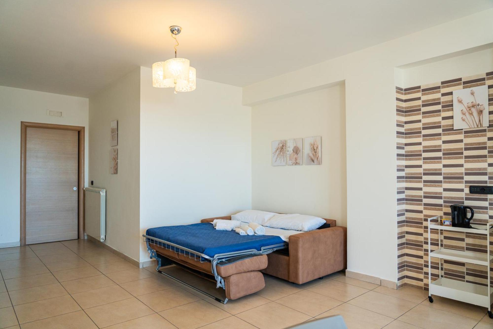 Free Parking Napoli Vista Mare Apartment Exterior photo