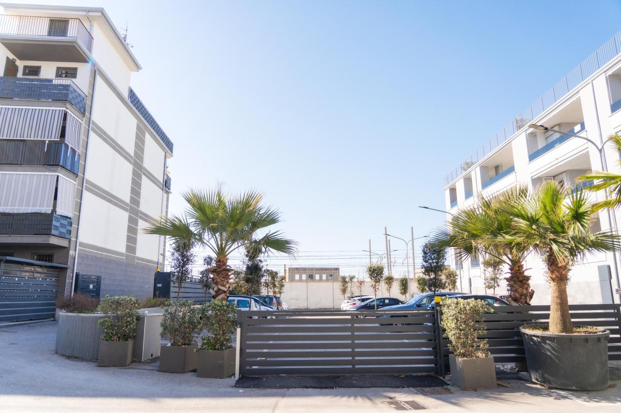 Free Parking Napoli Vista Mare Apartment Exterior photo